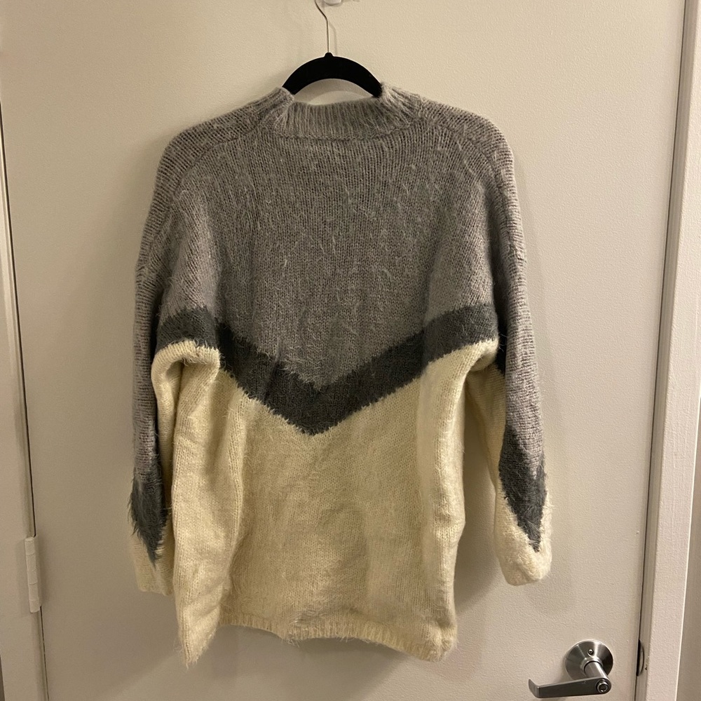 Fuzzy sweater